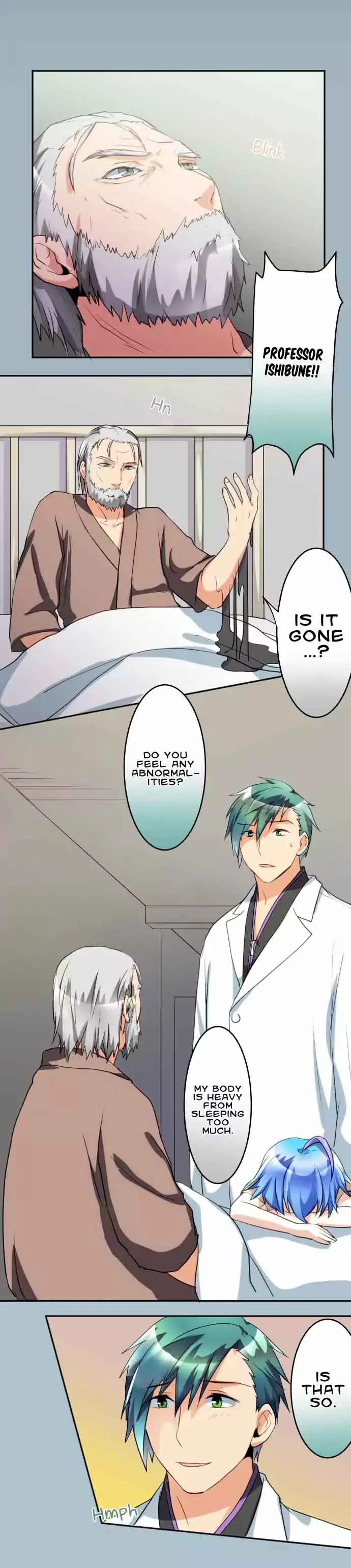Hakase to Suraimu-chan Chapter 71 page 10
