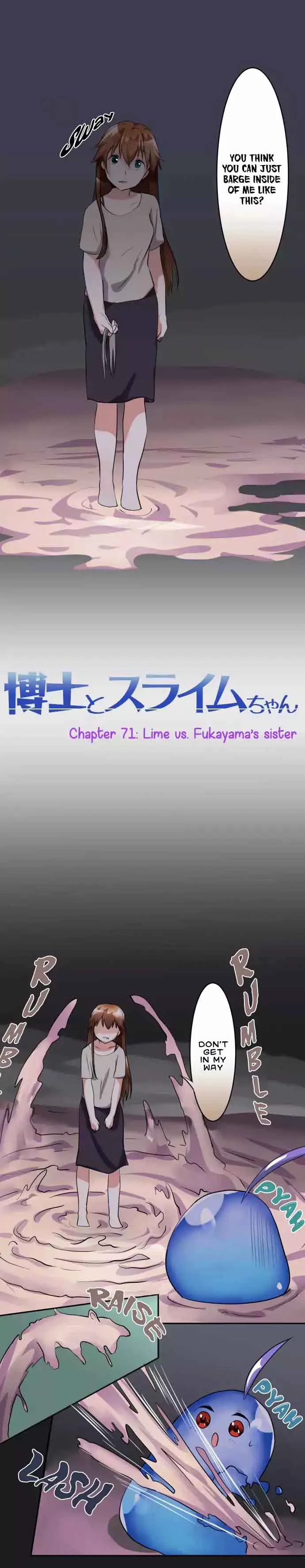 Hakase to Suraimu-chan Chapter 71 page 2