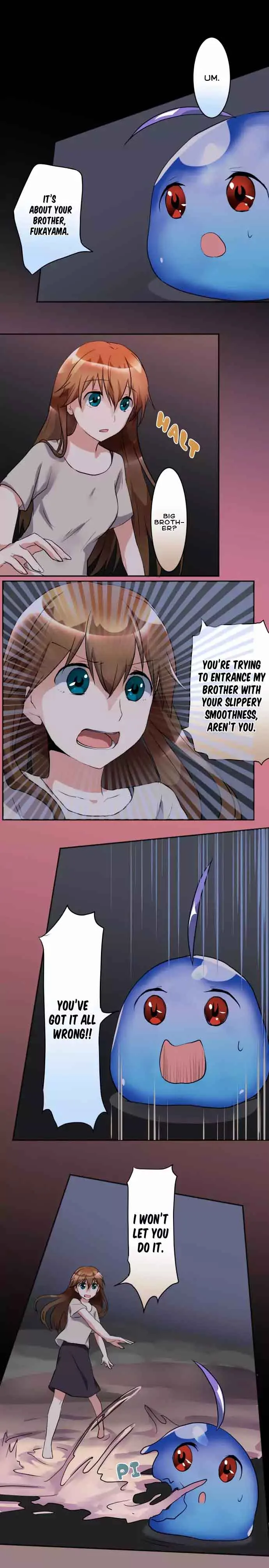 Hakase to Suraimu-chan Chapter 71 page 4