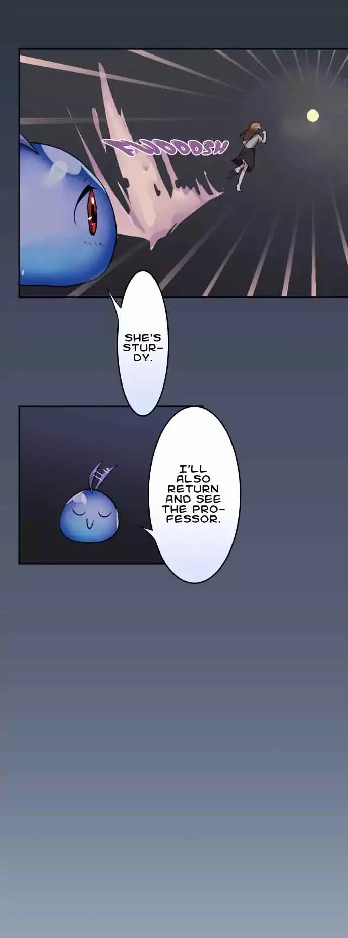 Hakase to Suraimu-chan Chapter 71 page 9