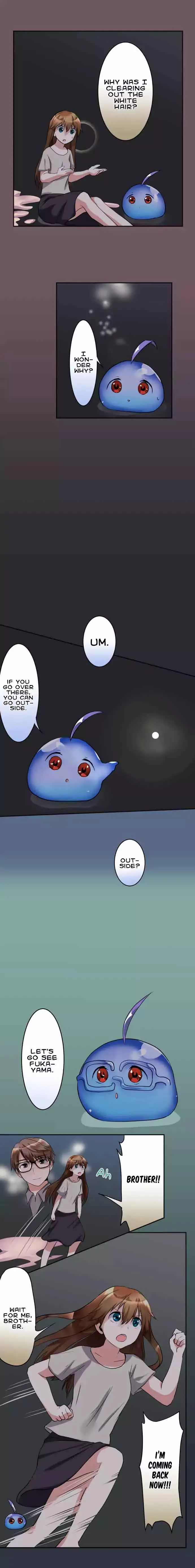 Hakase to Suraimu-chan Chapter 71 page 8