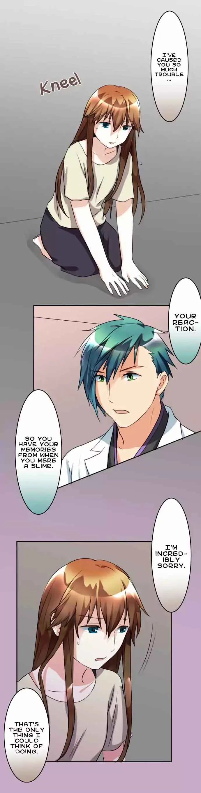 Hakase to Suraimu-chan Chapter 72 page 5