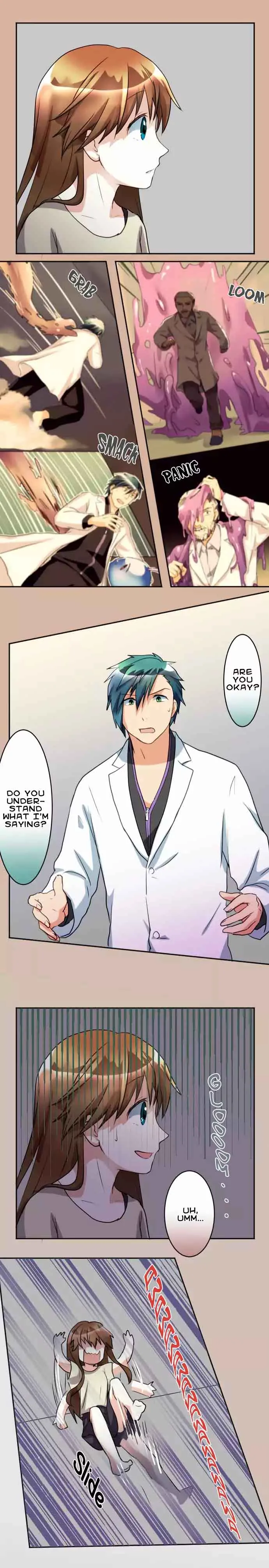 Hakase to Suraimu-chan Chapter 72 page 4