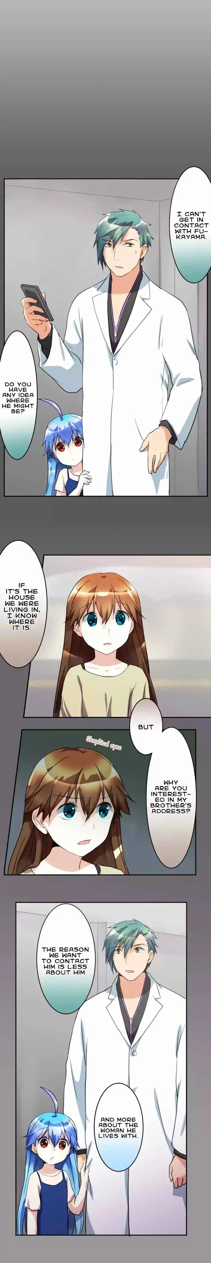 Hakase to Suraimu-chan Chapter 72 page 7
