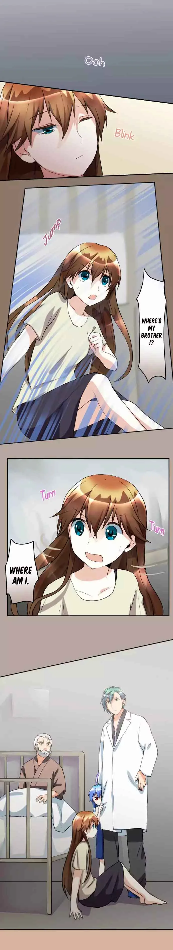 Hakase to Suraimu-chan Chapter 72 page 3