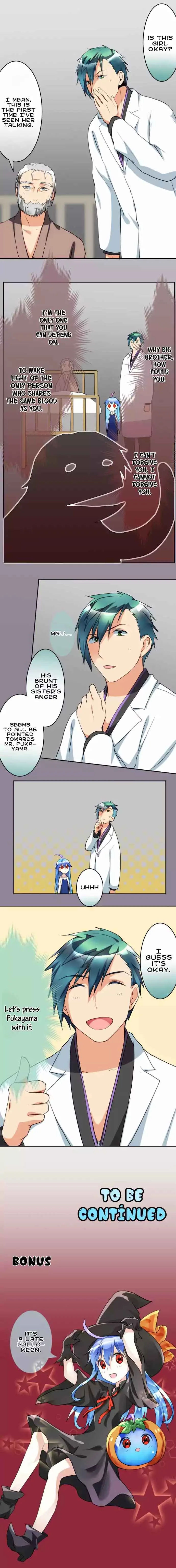 Hakase to Suraimu-chan Chapter 72 page 11