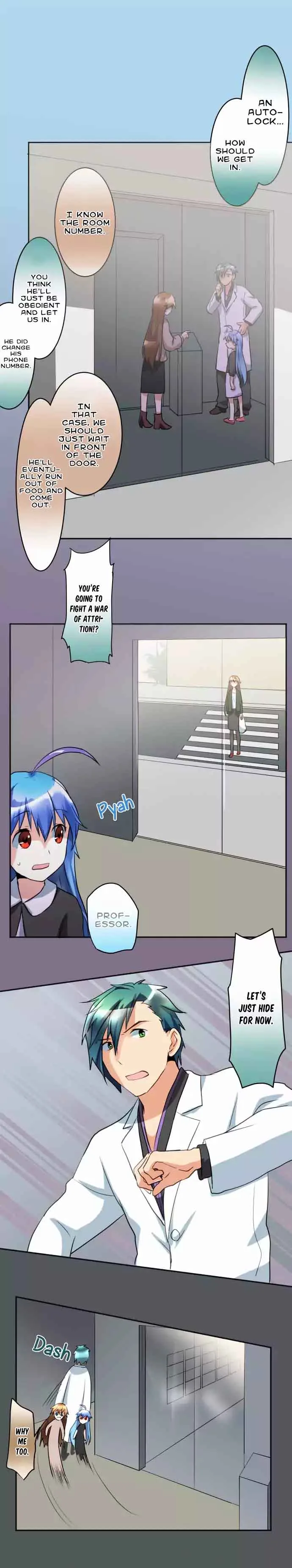 Hakase to Suraimu-chan Chapter 73 page 5