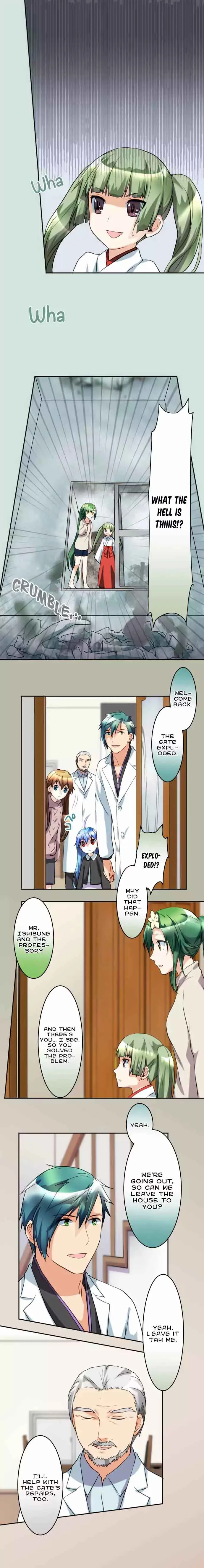 Hakase to Suraimu-chan Chapter 73 page 2