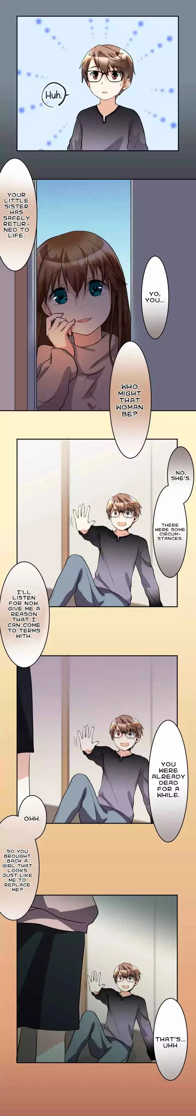Hakase to Suraimu-chan Chapter 73 page 8