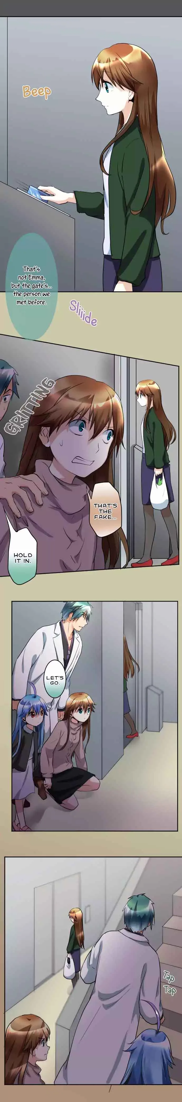 Hakase to Suraimu-chan Chapter 73 page 6