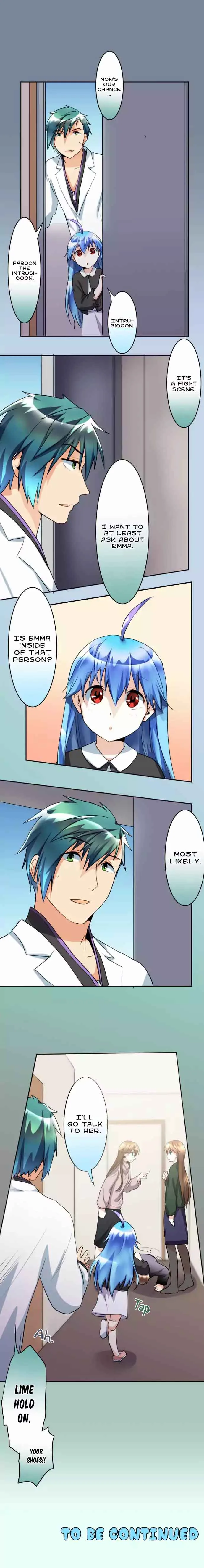 Hakase to Suraimu-chan Chapter 73 page 10