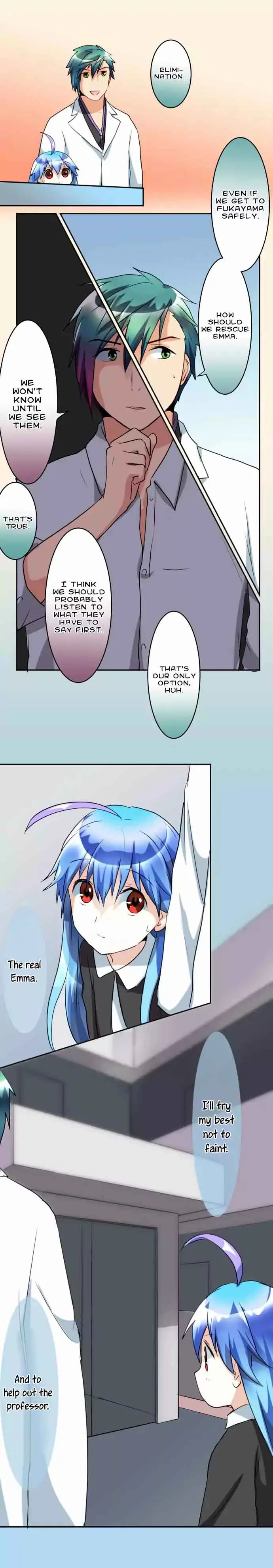 Hakase to Suraimu-chan Chapter 73 page 4