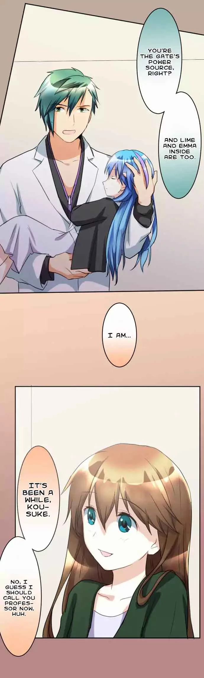 Hakase to Suraimu-chan Chapter 74 page 11