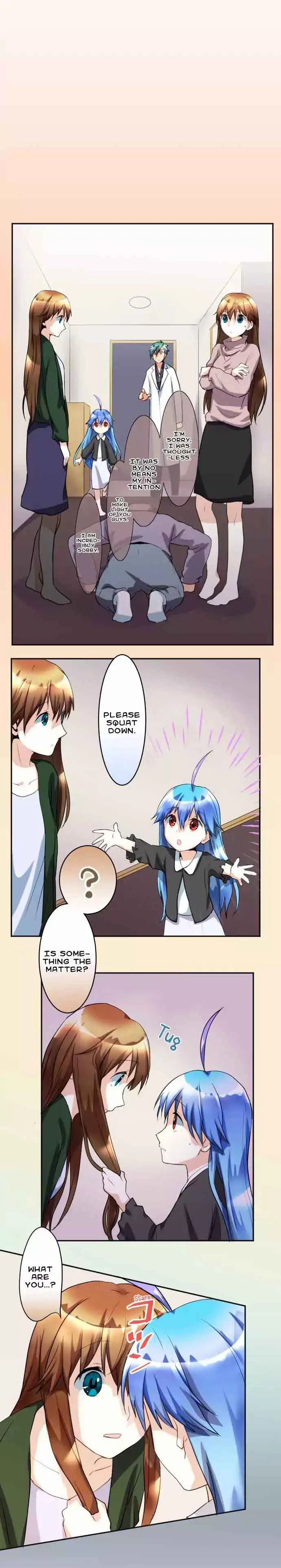 Hakase to Suraimu-chan Chapter 74 page 2
