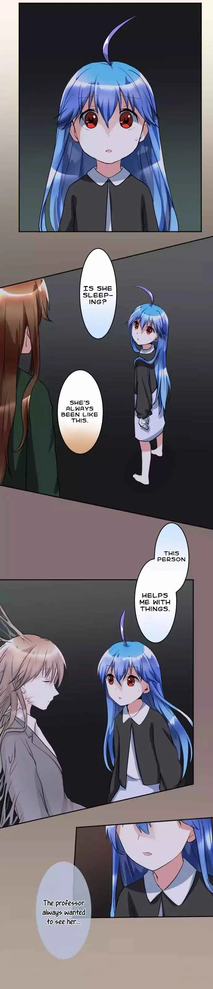 Hakase to Suraimu-chan Chapter 74 page 5