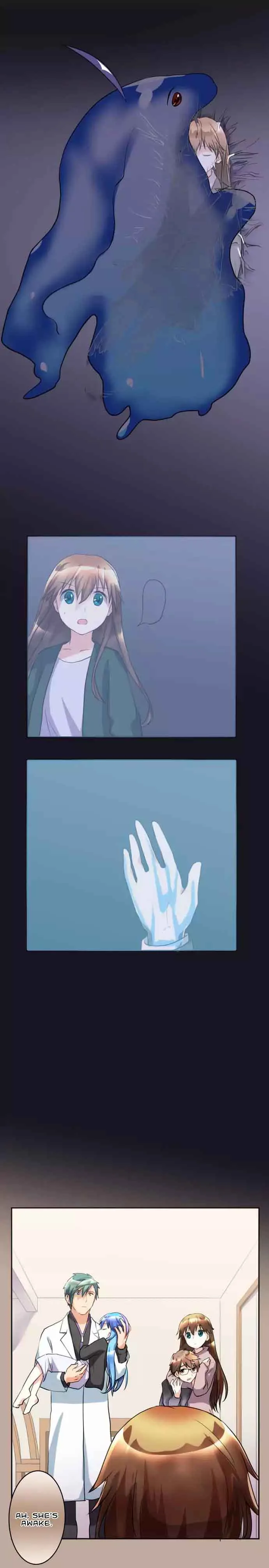 Hakase to Suraimu-chan Chapter 74 page 10