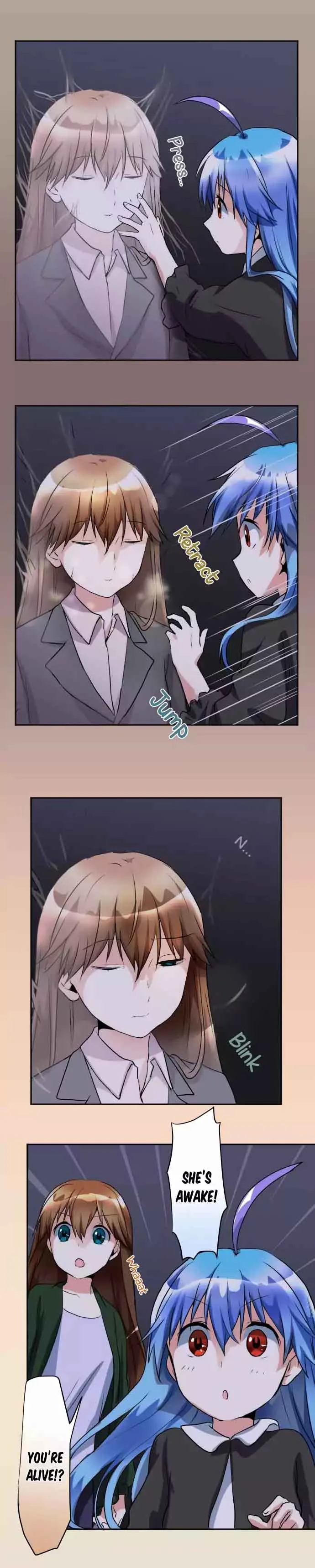 Hakase to Suraimu-chan Chapter 74 page 6