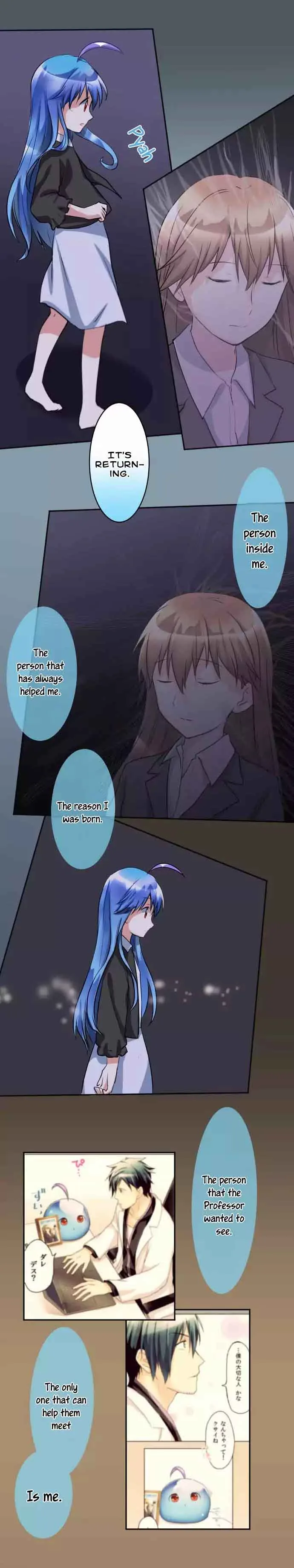 Hakase to Suraimu-chan Chapter 74 page 8