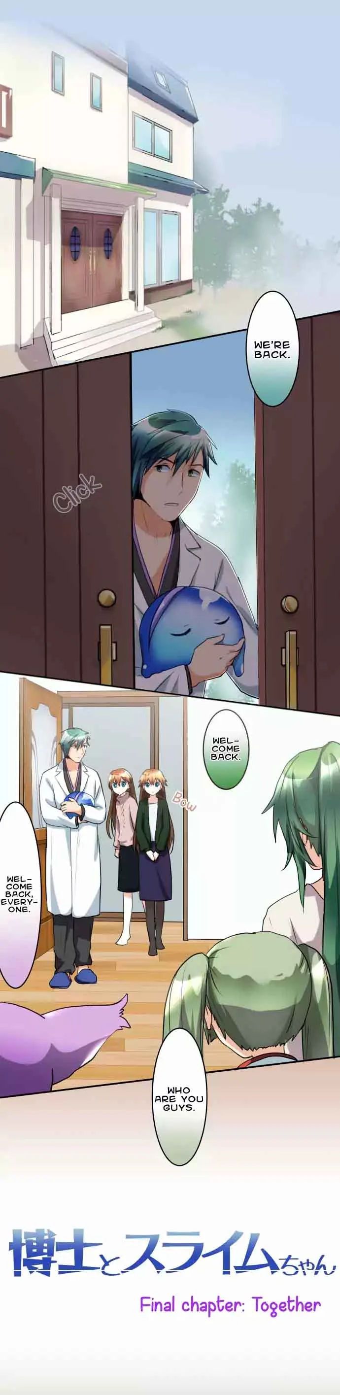 Hakase to Suraimu-chan Chapter 75 page 2