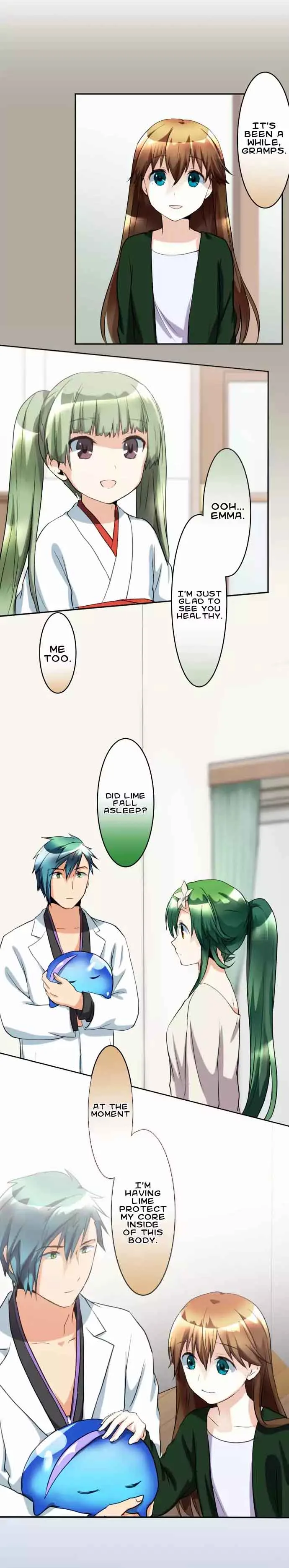 Hakase to Suraimu-chan Chapter 75 page 3