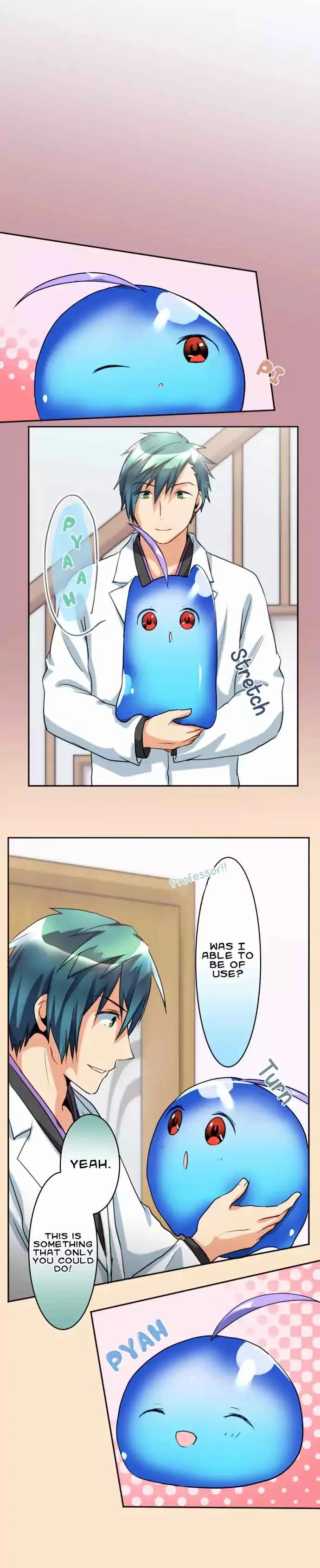 Hakase to Suraimu-chan Chapter 75 page 5