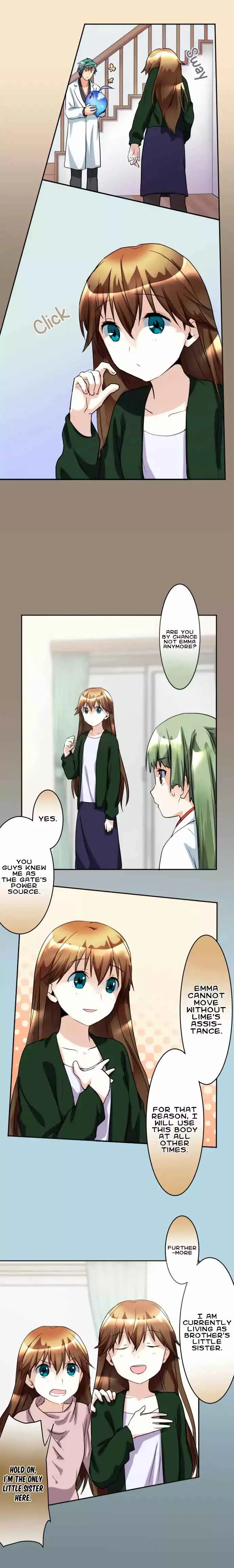 Hakase to Suraimu-chan Chapter 75 page 6