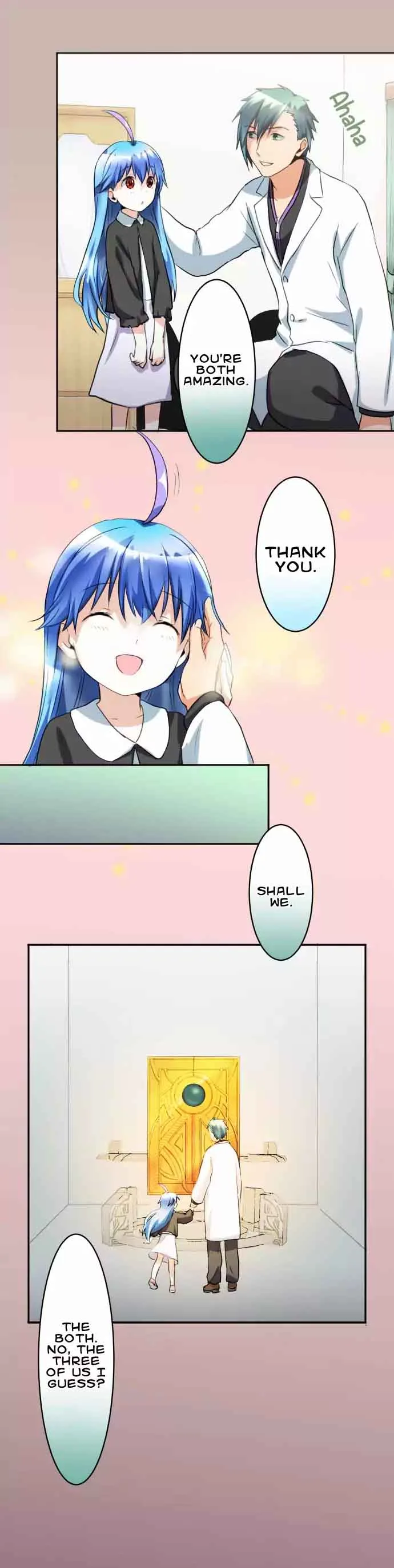 Hakase to Suraimu-chan Chapter 75 page 12