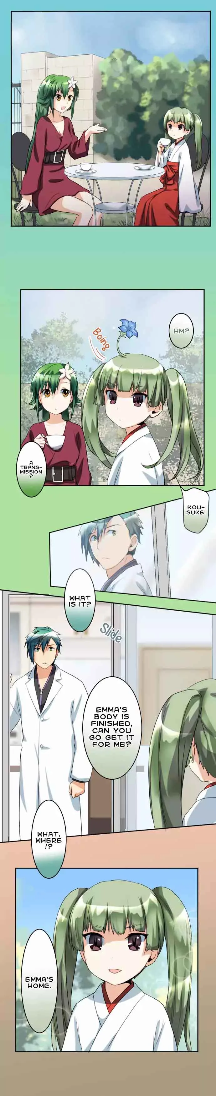 Hakase to Suraimu-chan Chapter 75 page 9