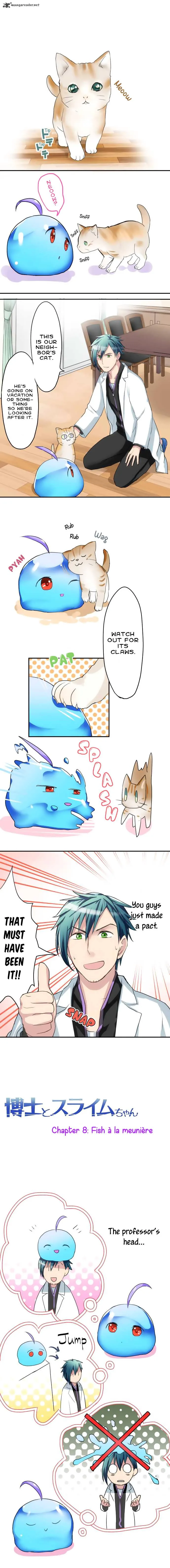 Hakase to Suraimu-chan Chapter 8 page 2