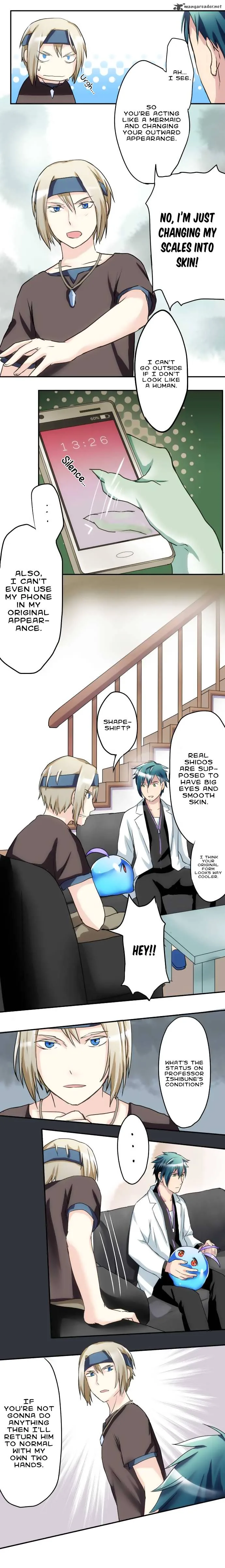 Hakase to Suraimu-chan Chapter 8 page 6