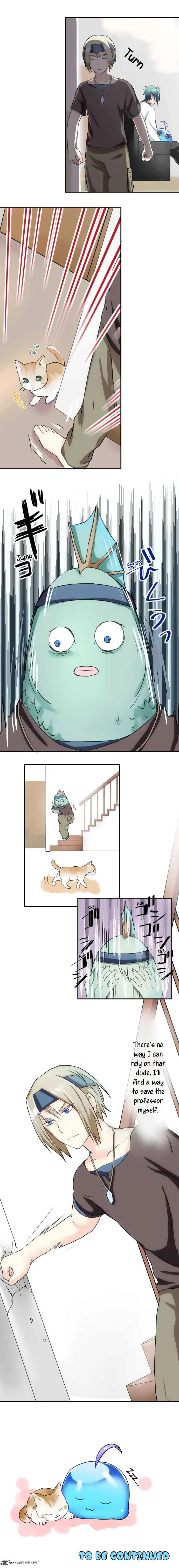 Hakase to Suraimu-chan Chapter 8 page 7