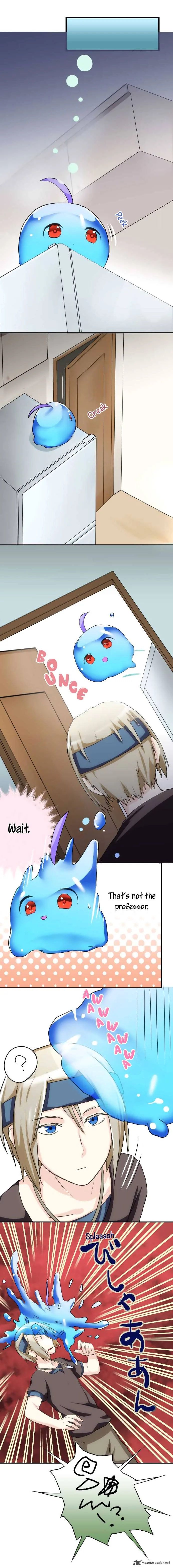 Hakase to Suraimu-chan Chapter 8 page 3