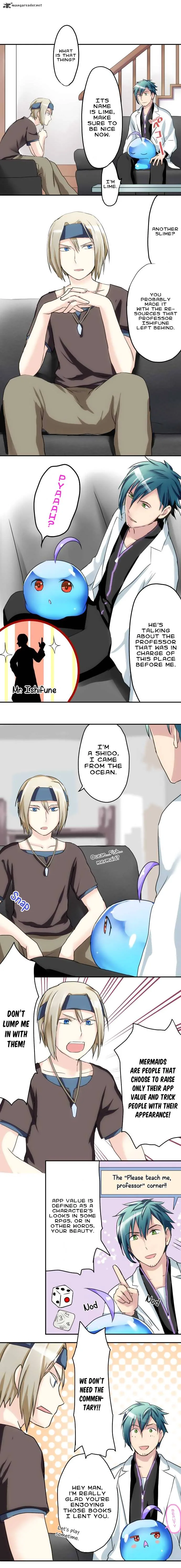 Hakase to Suraimu-chan Chapter 8 page 5