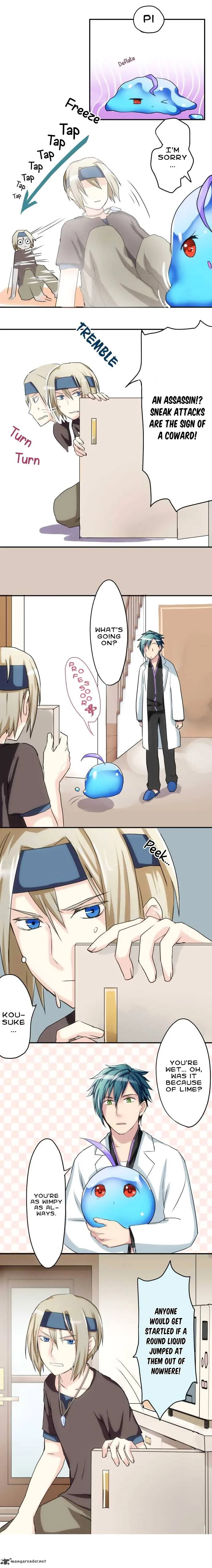 Hakase to Suraimu-chan Chapter 8 page 4
