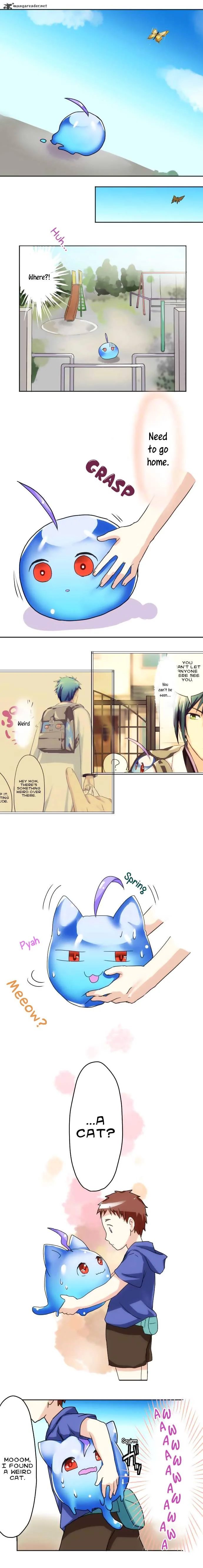Hakase to Suraimu-chan Chapter 9 page 5
