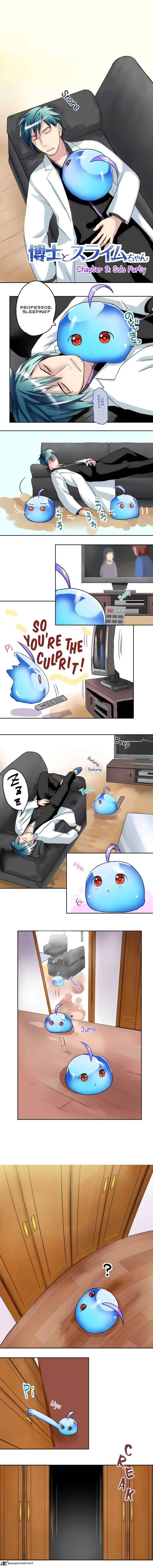 Hakase to Suraimu-chan Chapter 9 page 2