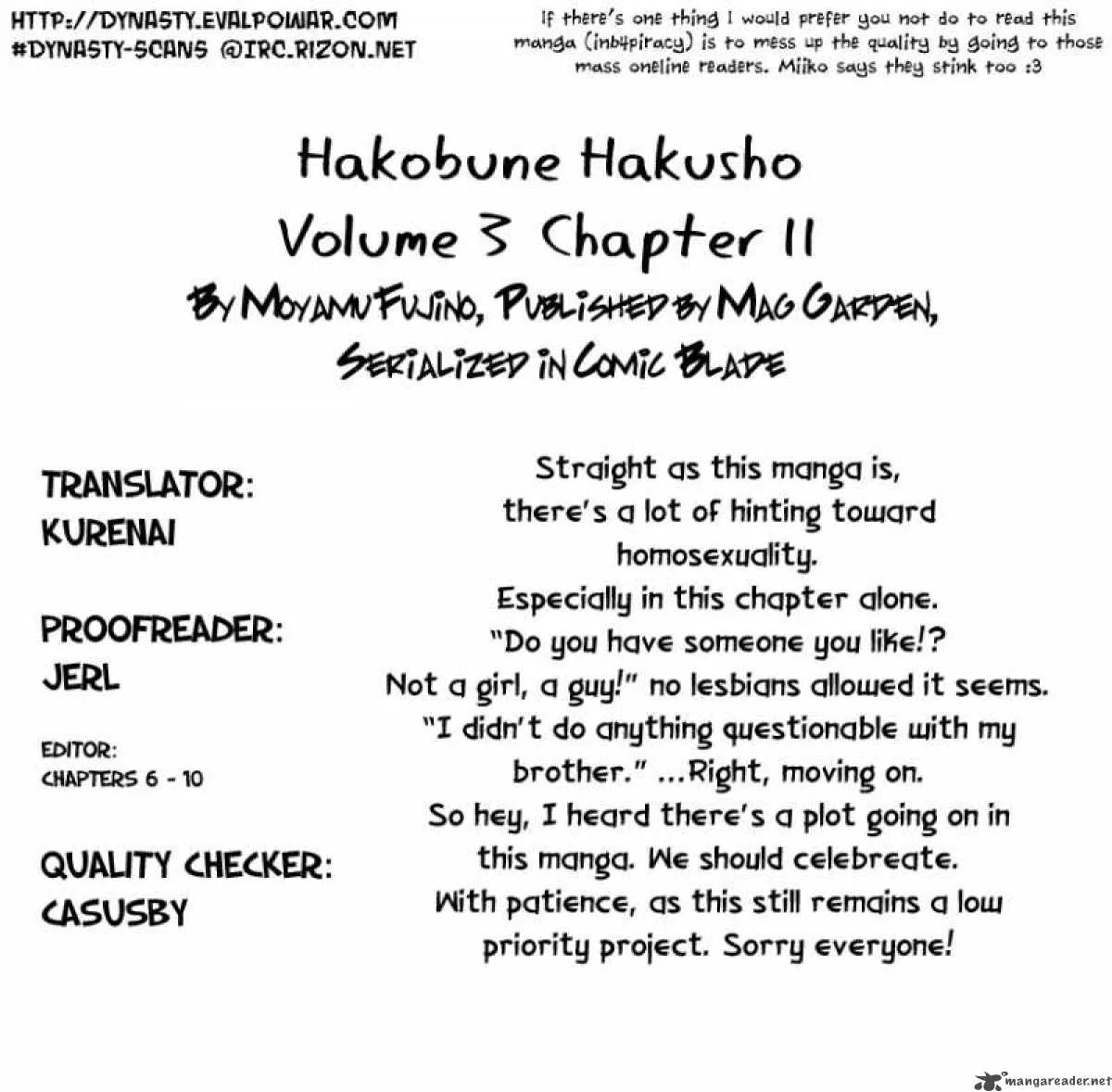 Hakobune Hakusho Chapter 11 page 35