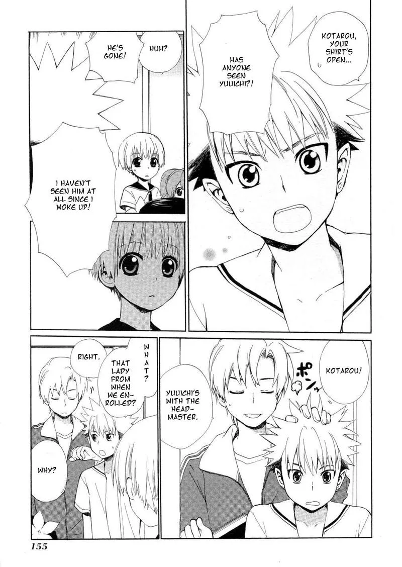 Hakobune Hakusho Chapter 14 page 19