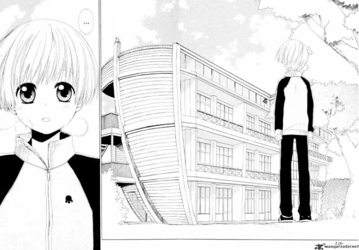 Hakobune Hakusho Chapter 3 page 23