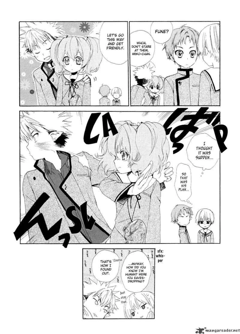 Hakobune Hakusho Chapter 3 page 34