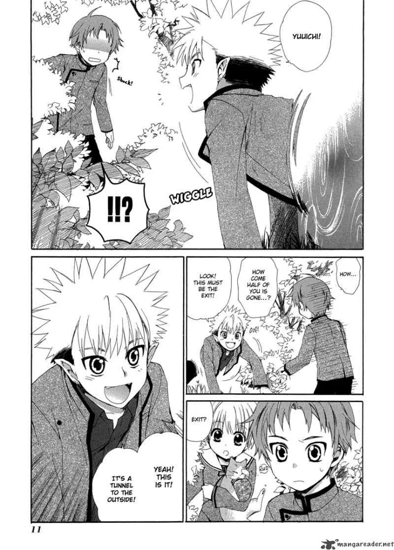 Hakobune Hakusho Chapter 5 page 14
