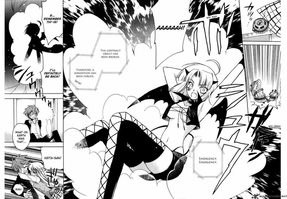 Hakoiri Devil Princess Chapter 10 page 22