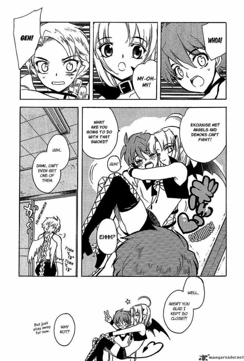 Hakoiri Devil Princess Chapter 17 page 21