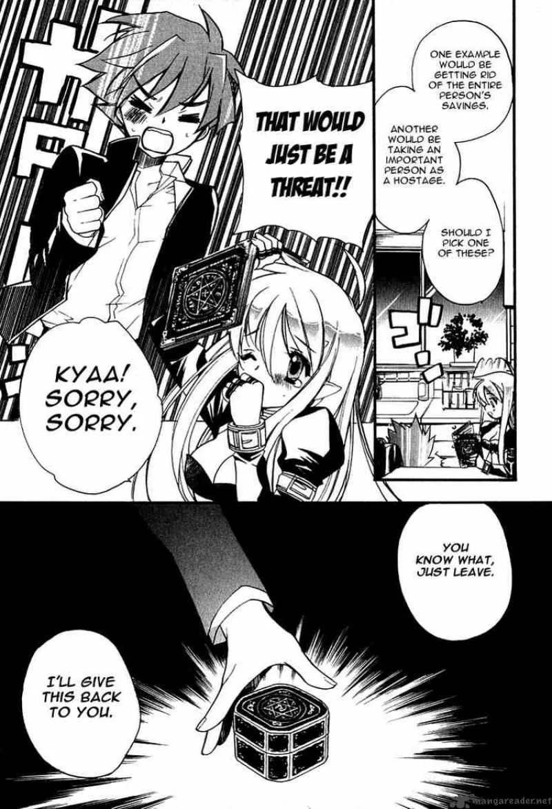 Hakoiri Devil Princess Chapter 2 page 9