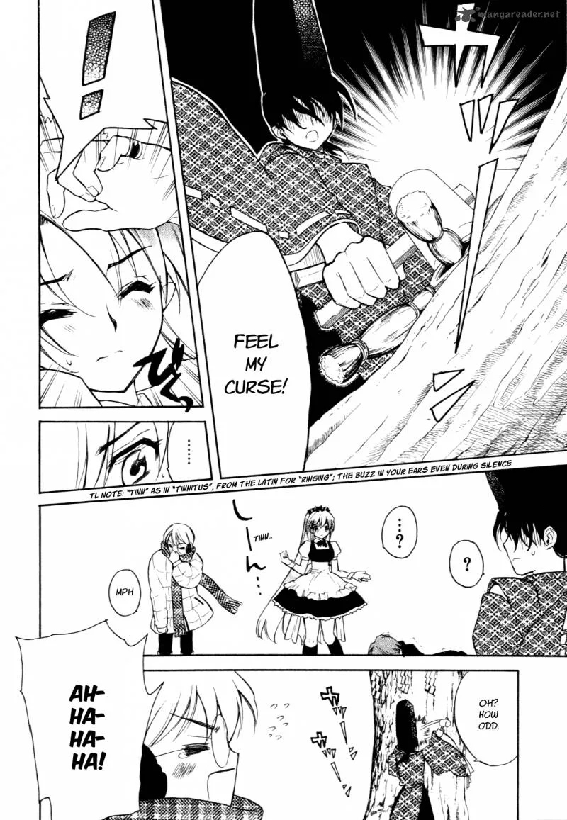 Hakoiri Devil Princess Chapter 24 page 28