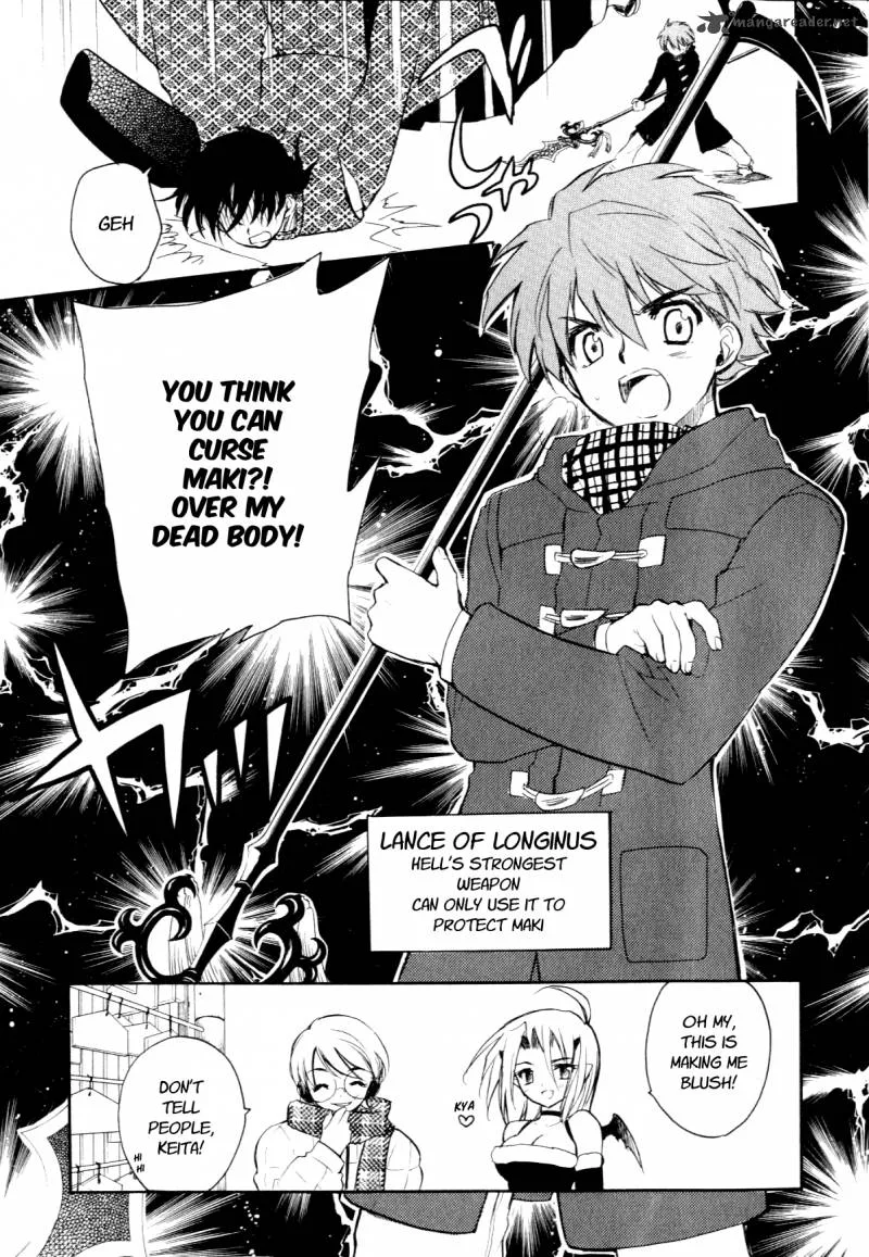 Hakoiri Devil Princess Chapter 24 page 31