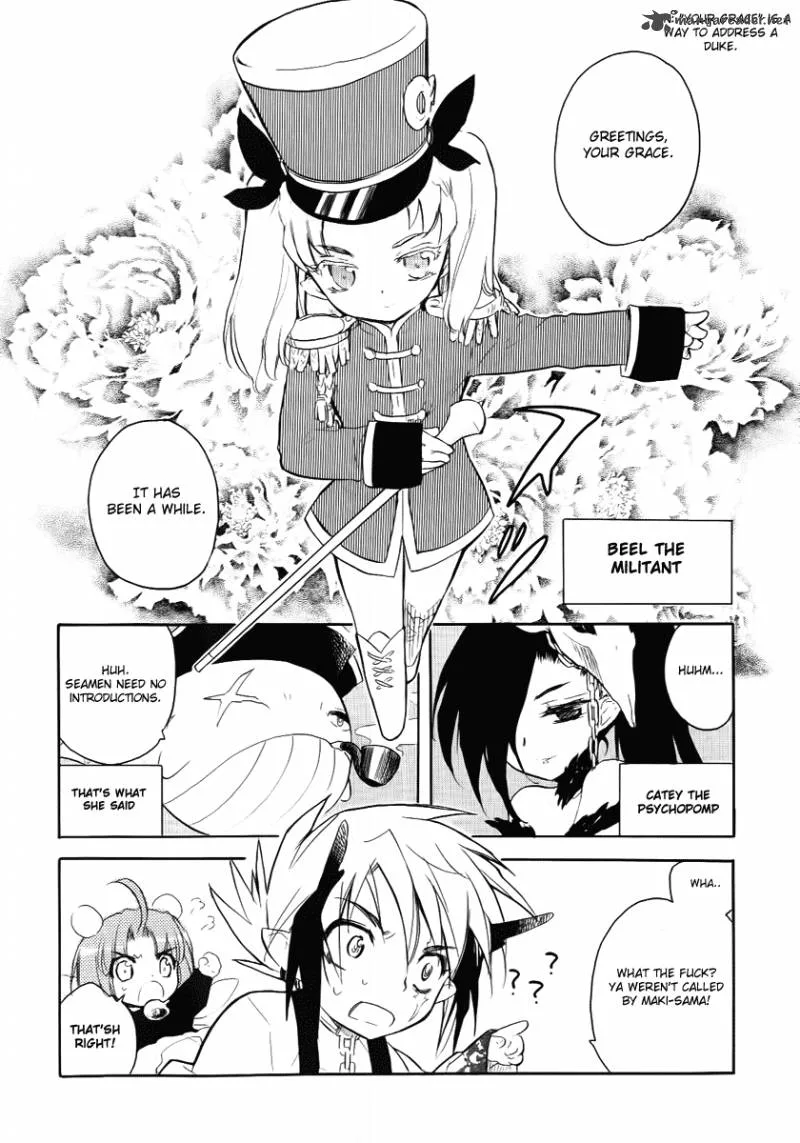Hakoiri Devil Princess Chapter 25 page 8