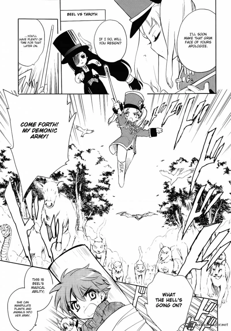 Hakoiri Devil Princess Chapter 25 page 17
