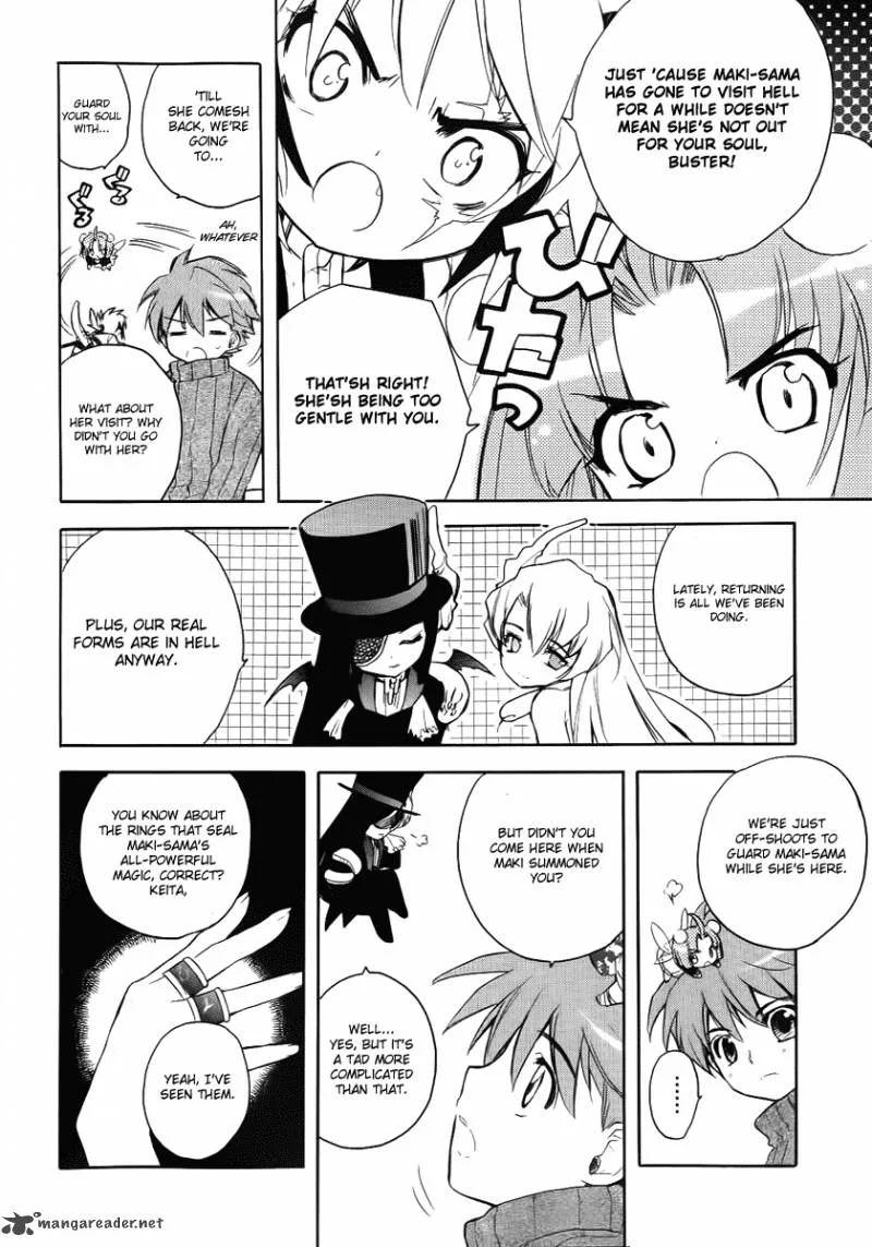 Hakoiri Devil Princess Chapter 25 page 4