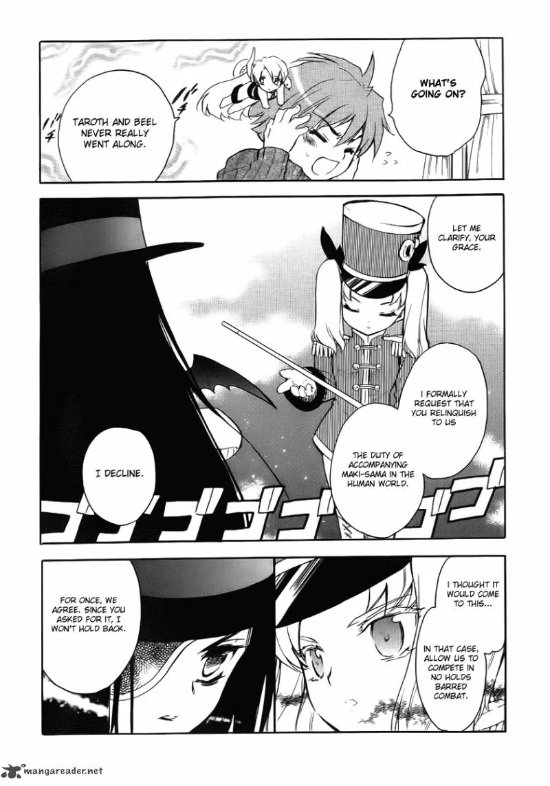 Hakoiri Devil Princess Chapter 25 page 14